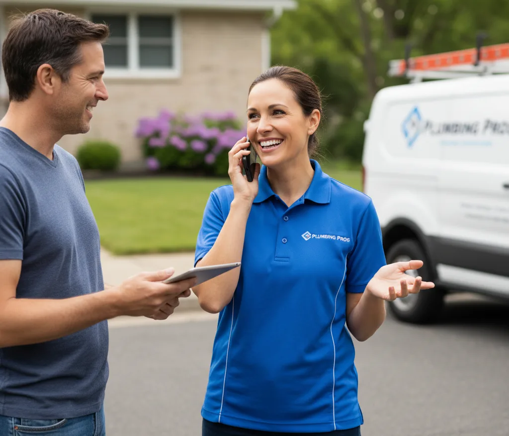 Grant Plumbing customer support in Barrington